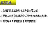 4-4-1流动的组织——血液课件2021-2022学年人教版生物七年级下册