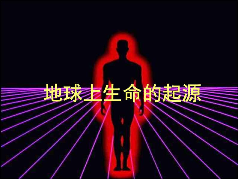 《地球上生命的起源》课件01