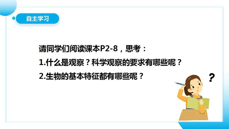 【核心素养目标】人教版 (新课标)初中生物七年级上册1.1.1《生物的特征》课件+教案+同步分层练习（含答案）05