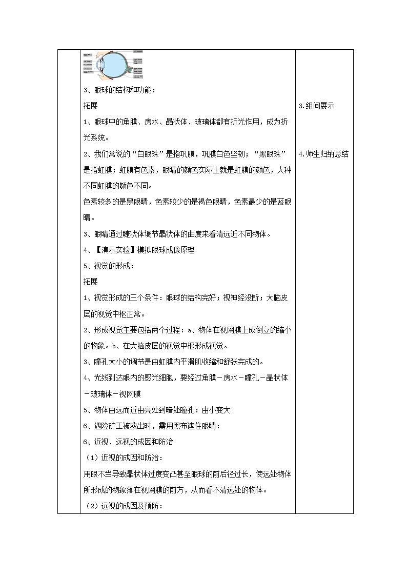 5.4 人体对周围世界的感知（课件+教学设计+练习+学案）02