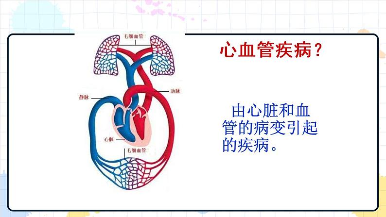 3.4 关注心血管健康 课件第5页