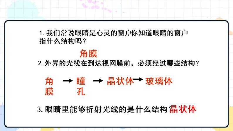 5.4 人体对周围世界的感知 课件第7页