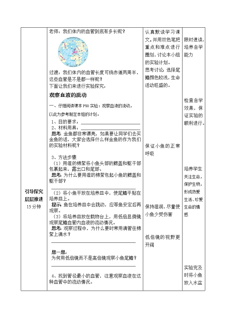 3.2 物质运输的器官（课件+教案+练习+学案）02
