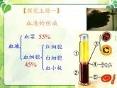 北师大版生物七年级下册 第9章 第1节 血液(2)（课件）