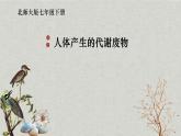 北师大版生物七年级下册 第11章 第1节 人体产生的代谢废物（北京师范大学出版社）（课件）