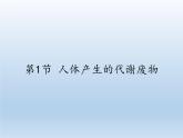 北师大版生物七年级下册 第11章 第1节 人体产生的代谢废物(17)（课件）