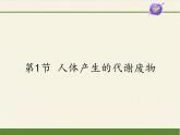 北师大版生物七年级下册 第11章 第1节 人体产生的代谢废物(14)（课件）