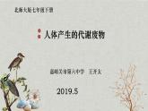 北师大版生物七年级下册 第11章 第1节 人体产生的代谢废物（北京师范大学出版社）(2)（课件）