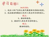 北师大版生物七年级下册 第11章 第1节 人体产生的代谢废物(9)（课件）