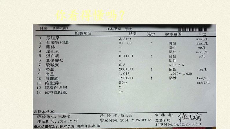 北师大版生物七年级下册 第11章 第2节 尿的形成与排出(16)（课件）第2页