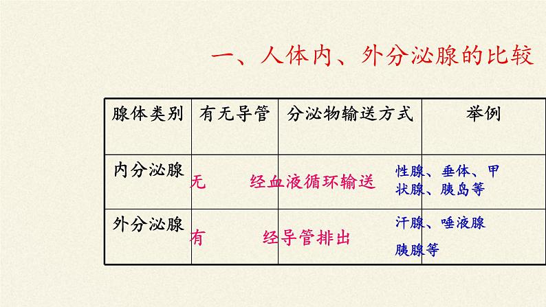 北师大版生物七年级下册 第12章 第3节 激素调节(12)（课件）08