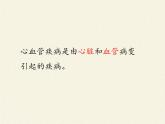 北师大版生物七年级下册 第13章 第4节 当代主要疾病和预防（课件）