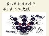 北师大版生物七年级下册 第13章 第3节 人体免疫(2)（课件）