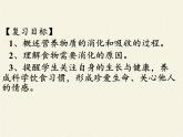 北师大版生物七年级下册 第八章 人体的营养（课件）