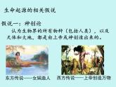 北师大版生物八年级下册 7.21.1 生命的起源 课件