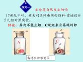 北师大版生物八年级下册 7.21.1 生命的起源 课件