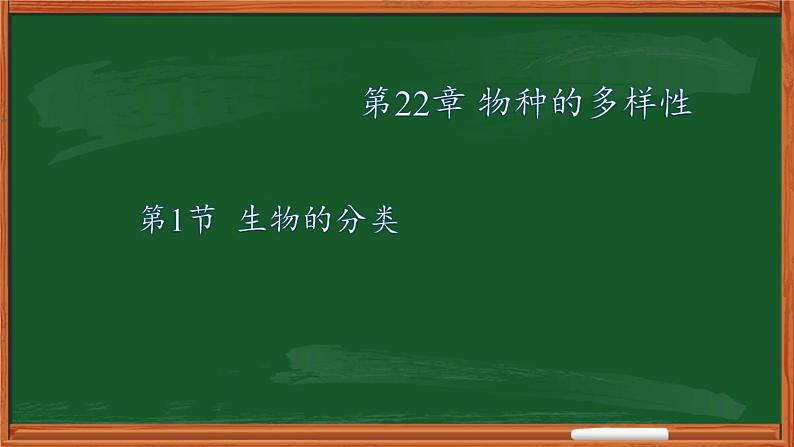 北师大版生物八年级下册 7.22.1 生物的分类(2) 课件第4页