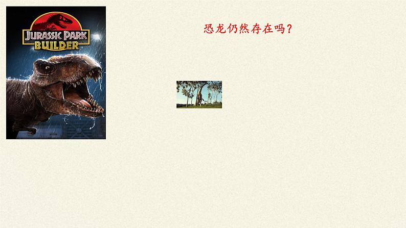 北师大版生物八年级下册 7.21.2 生物的进化 课件02