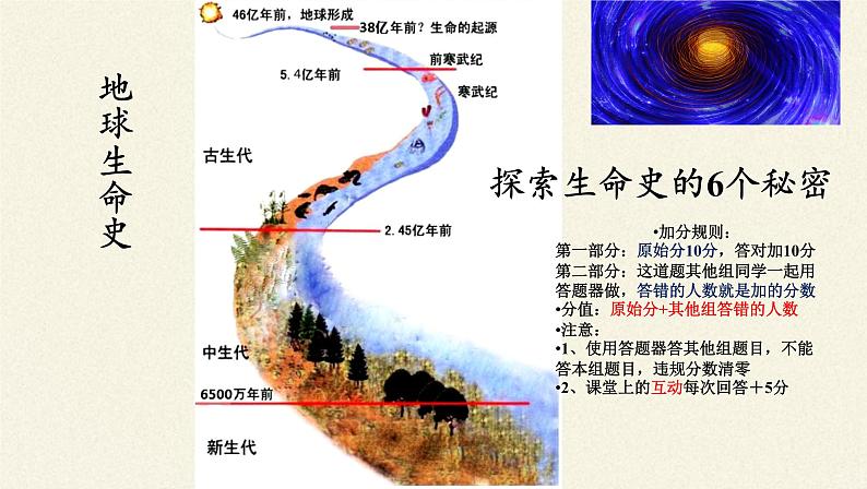 北师大版生物八年级下册 7.21.2 生物的进化(3) 课件第3页