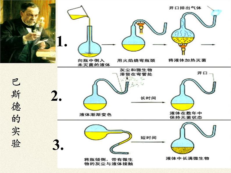 北师大版生物八年级下册 7.21.1 生命的起源(3) 课件第5页