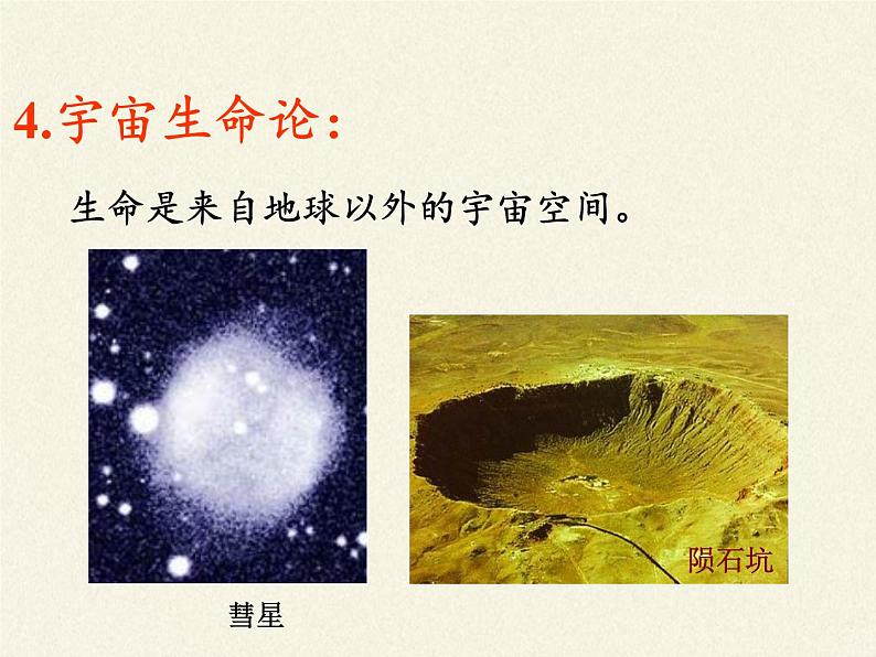 北师大版生物八年级下册 7.21.1 生命的起源(3) 课件第7页