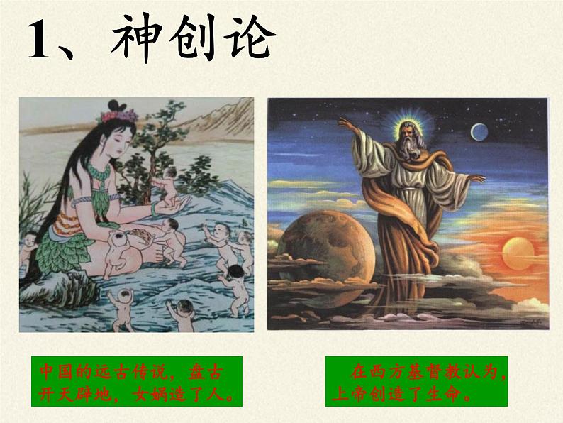 北师大版生物八年级下册 7.21.1 生命的起源(4) 课件第7页