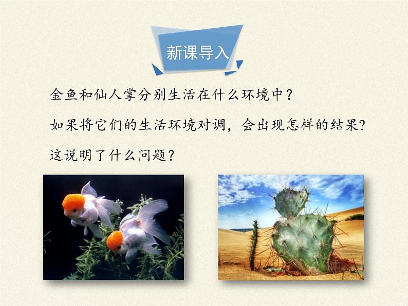 北师大版生物八年级下册 8.23.1 生物的生存依赖一定的环境(2) 课件第2页