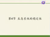 北师大版生物八年级下册 8.23.4 生态系统的稳定性(5) 课件
