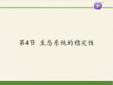 北师大版生物八年级下册 8.23.4 生态系统的稳定性(9) 课件