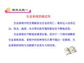 北师大版生物八年级下册 8.23.4 生态系统的稳定性_ 课件