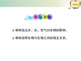 北师大版生物八年级下册 8.23.1 生物的生存依赖一定的环境_ 课件