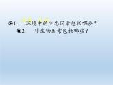 北师大版生物八年级下册 8.23.1 生物的生存依赖一定的环境(7) 课件