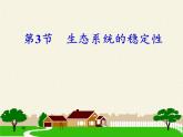 北师大版生物八年级下册 8.23.4 生态系统的稳定性(1) 课件