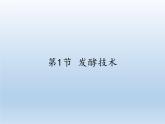 北师大版生物八年级下册 9.25.1 发酵技术(2) 课件
