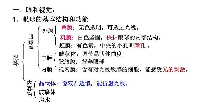 4.6.1人体对外界环境的感知课件(35张PPT）07