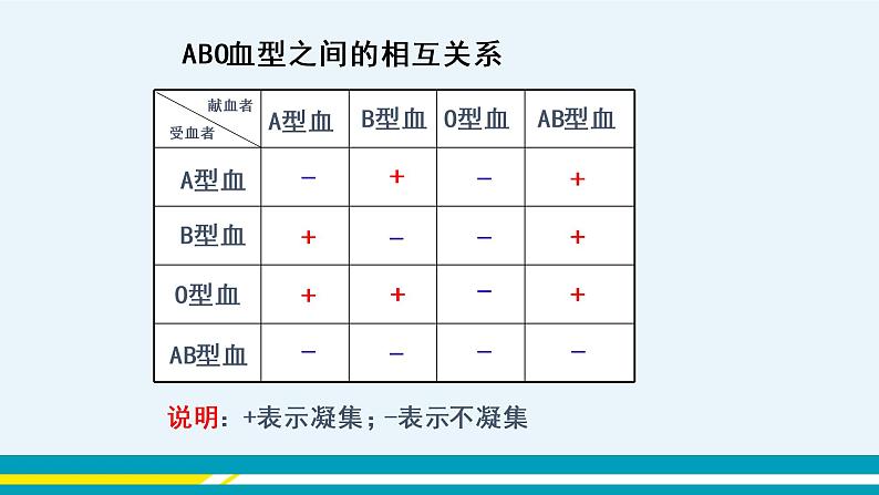 第四章第四节输血与血型课件PPT第6页