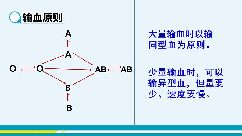 第四章第四节输血与血型课件PPT第7页