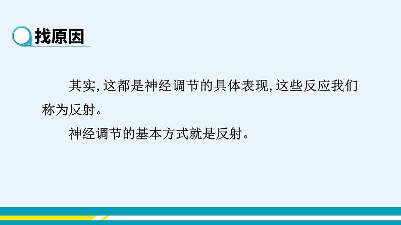 第六章第三节神经调节的基本方式课件PPT03