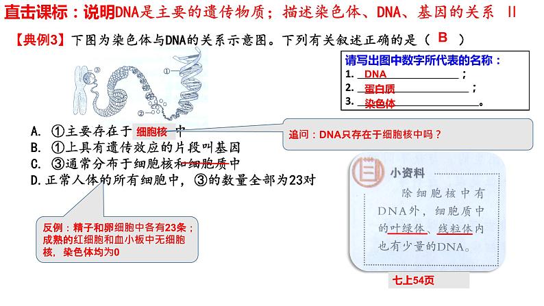 2022年人教版生物中考二轮复习课件-生物的遗传变异和进化第8页