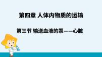 2020-2021学年第三节 输送血液的泵──心脏教学演示ppt课件