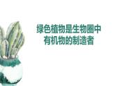 人教版生物七年级上册第八单元 绿色植物是生物圈中有机物的制造者  教学PPT课件
