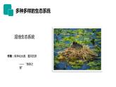 人教版生物七年级上册第二单元  了解生物圈 2.3 生物圈是最大的生态系统  教学PPT课件