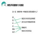 人教版生物七年级上册第四单元  细胞怎样构成生物 4.3 植物体的结构层次  教学PPT课件