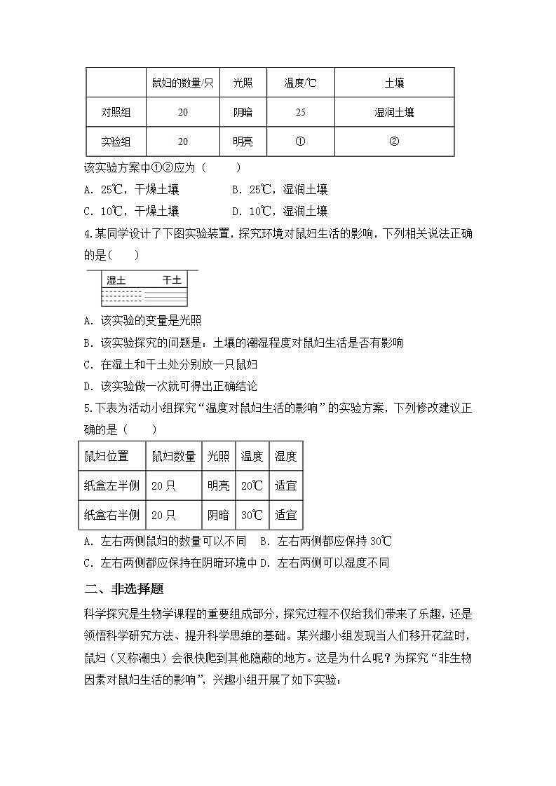 【核心素养目标】人教版 (新课标)初中生物七年级上册1.2.1《生物与环境的关系》第2课时   课件+教案+同步分层练习（含答案）02