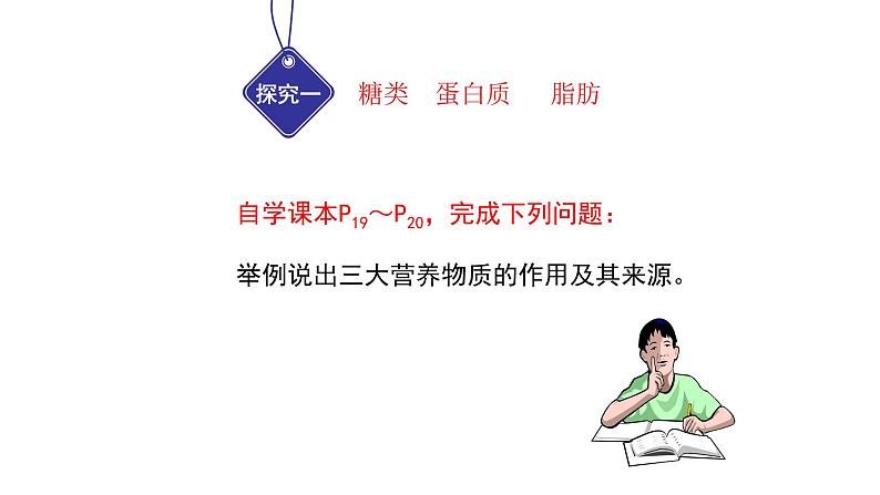 人教版生物七年级下册第二单元 人体的营养 2.1 食物中的营养物质 电子课件PPT备课第5页