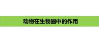 初中生物人教版 (新课标)八年级上册第三章 动物在生物圈中的作用备课ppt课件