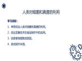 人教版生物八年级上册第四单元 细菌和真菌 4.5 人类对细菌和真菌的利用  教学备课PPT课件