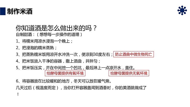 人教版生物八年级上册第四单元 细菌和真菌 4.5 人类对细菌和真菌的利用  教学备课PPT课件第5页