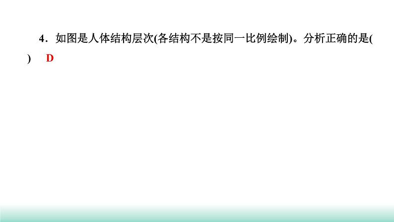 2022年福建中考生物二轮复习题型突破专训专题一　识图题课件第6页