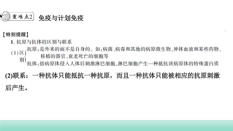 2022年中考生物二轮复习考点讲练主题十健康地生活课件（福建专用）第8页